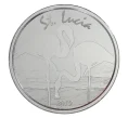 Монета 2 доллара 2019 года Восточные Карибы — Сент-Люсия (Артикул M2-34356)