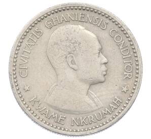 1 шиллинг 1958 года Гана — Фото №2