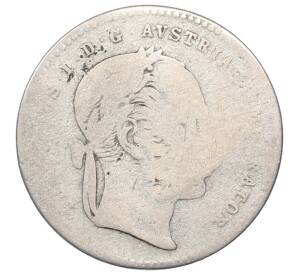 20 крейцеров 1868 года Австрия — Фото №2