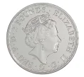Монета 2 фунта 2017 года Великобритания — Британия (Артикул M2-34357)