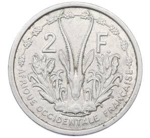 2 франка 1948 года Французская Западная Африка — Фото №1