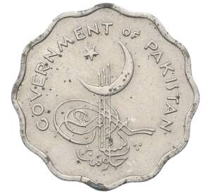 10 пайс 1963 года Пакистан — Фото №2