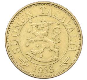 50 марок 1958 года Финляндия