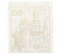 Почтовая марка 60 пфеннигов 1977 года Западная Германия (ФРГ) «Крепости и замки — Марксбург» (Артикул: T11-35512) — Фото №2