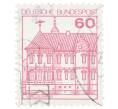 Почтовая марка 60 пфеннигов 1979 года Западная Германия (ФРГ) «Крепости и замки — Райдт» (Артикул: T11-35516) — Фото №1