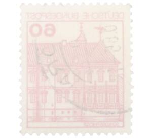 Почтовая марка 60 пфеннигов 1979 года Западная Германия (ФРГ) «Крепости и замки — Райдт» — Фото №2