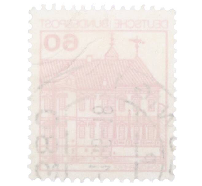 Почтовая марка 60 пфеннигов 1979 года Западная Германия (ФРГ) «Крепости и замки — Райдт» (Артикул: T11-35520) — Фото №2