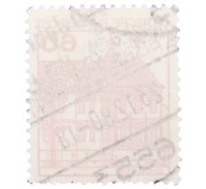 Почтовая марка 60 пфеннигов 1979 года Западная Германия (ФРГ) «Крепости и замки — Райдт» — Фото №2