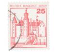 Почтовая марка 25 пфеннигов 1979 года Западная Германия (ФРГ) «Крепости и замки — Замок Гемен» (Артикул: T11-35557) — Фото №1