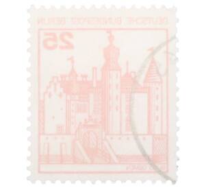Почтовая марка 25 пфеннигов 1979 года Западная Германия (ФРГ) «Крепости и замки — Замок Гемен» — Фото №2