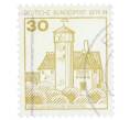 Почтовая марка 30 пфеннигов 1977 года Западная Германия (ФРГ) «Крепости и замки — Замок Людвигштейн» (Артикул: T11-35562) — Фото №1
