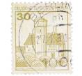 Почтовая марка 30 пфеннигов 1977 года Западная Германия (ФРГ) «Крепости и замки — Замок Людвигштейн» (Артикул: T11-35567) — Фото №1