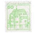 Почтовая марка 50 пфеннигов 1980 года Западная Германия (ФРГ) «Крепости и замки — Замок Инцлинген» (Артикул: T11-35574) — Фото №1