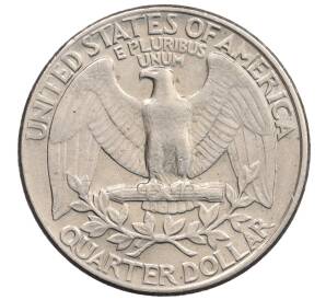 1/4 доллара (25 центов) 1990 года D США — Фото №2