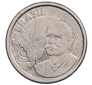 50 сентаво 2013 года Бразилия — Фото №2