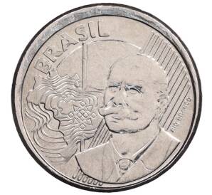 50 сентаво 2013 года Бразилия — Фото №2