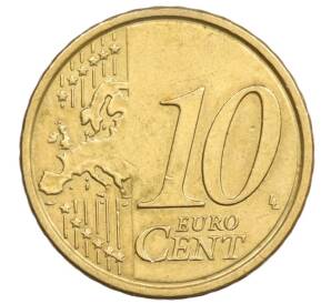 10 евроцентов 2008 года Италия — Фото №2