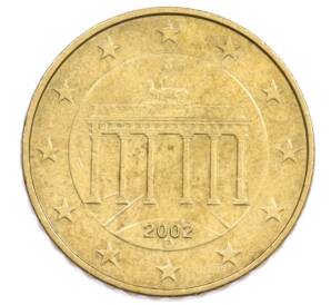 10 евроцентов 2002 года D Германия — Фото №1