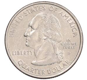 1/4 доллара (25 центов) 2000 года P США «Штаты и территории — Мэриленд» — Фото №2