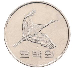 500 вон 2010 года Южная Корея — Фото №2