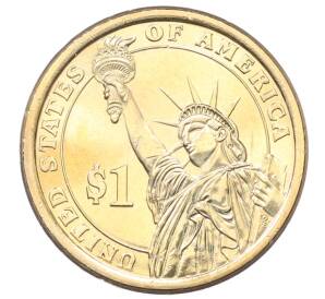 1 доллар 2016 года (P) США «40-й президент США Рональд Рейган» — Фото №2