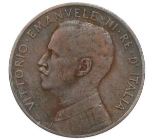 2 чентезимо 1915 года Италия — Фото №2