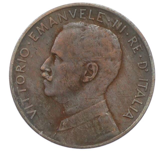 Монета 2 чентезимо 1915 года Италия (Артикул: M2-91991) — Фото №2