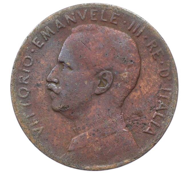 Монета 2 чентезимо 1909 года Италия (Артикул: M2-91993) — Фото №2