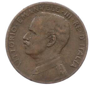 2 чентезимо 1909 года Италия — Фото №2