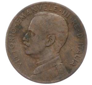 2 чентезимо 1909 года Италия — Фото №2