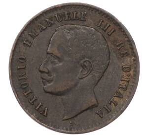 2 чентезимо 1906 года Италия — Фото №2