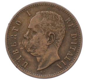 2 чентезимо 1900 года Италия