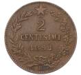 Монета 2 чентезимо 1898 года Италия (Артикул: M2-92001) — Фото №1