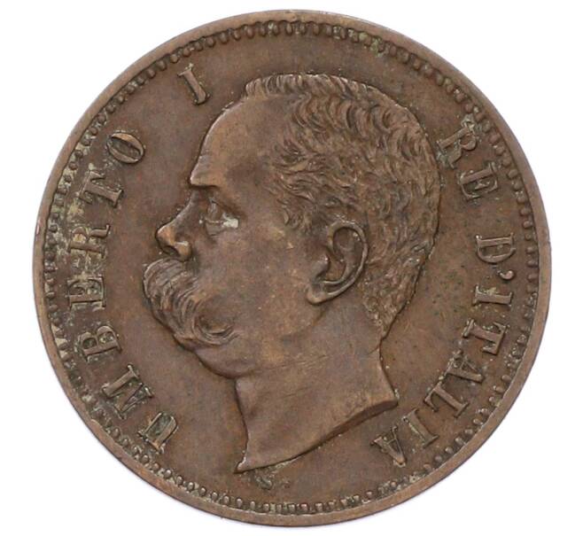 Монета 2 чентезимо 1898 года Италия (Артикул: M2-92001) — Фото №2