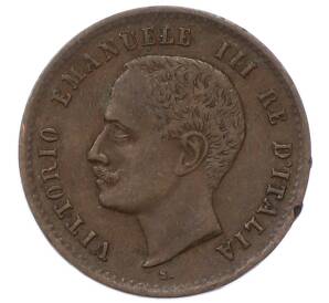 2 чентезимо 1903 года Италия — Фото №2