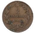 Монета 2 чентезимо 1906 года Италия (Артикул: M2-92008) — Фото №1