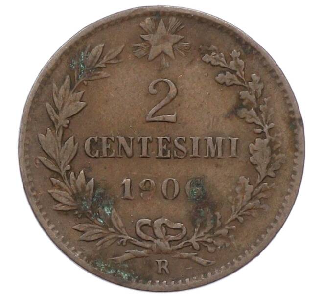 Монета 2 чентезимо 1906 года Италия (Артикул: M2-92008) — Фото №1