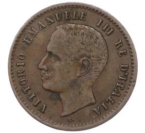 2 чентезимо 1906 года Италия — Фото №2