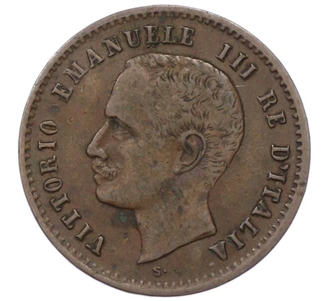 Монета 2 чентезимо 1906 года Италия (Артикул: M2-92008) — Фото №2