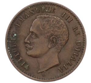 2 чентезимо 1906 года Италия — Фото №2