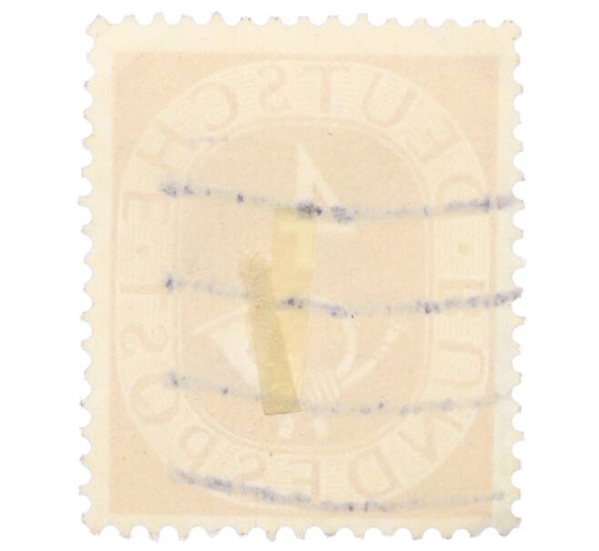 Почтовая марка 4 пфеннига 1951 года Западная Германия (ФРГ) (Артикул: T11-35661) — Фото №2