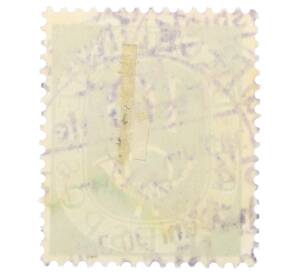 Почтовая марка 10 пфеннигов 1951 года Западная Германия (ФРГ) — Фото №2