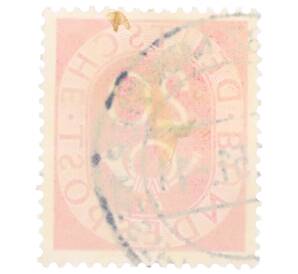 Почтовая марка 20 пфеннигов 1951 года Западная Германия (ФРГ) — Фото №2