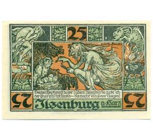 25 пфеннигов 1921 года Германия — Ильзенбург (Нотгельд) — Фото №2