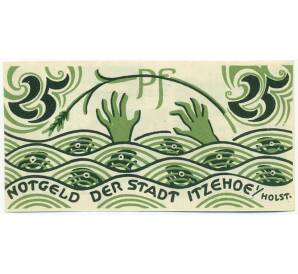 25 пфеннигов 1921 года Германия — Итцехо (Нотгельд) — Фото №2