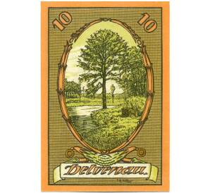 10 пфеннигов 1921 года Германия — Коберг (Нотгельд) — Фото №2