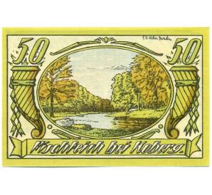 50 пфеннигов 1921 года Германия — Коберг (Нотгельд) — Фото №2