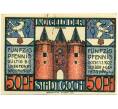 Банкнота 50 пфеннигов 1922 года Германия — Гох (Нотгельд) (Артикул: K10-12315) — Фото №2