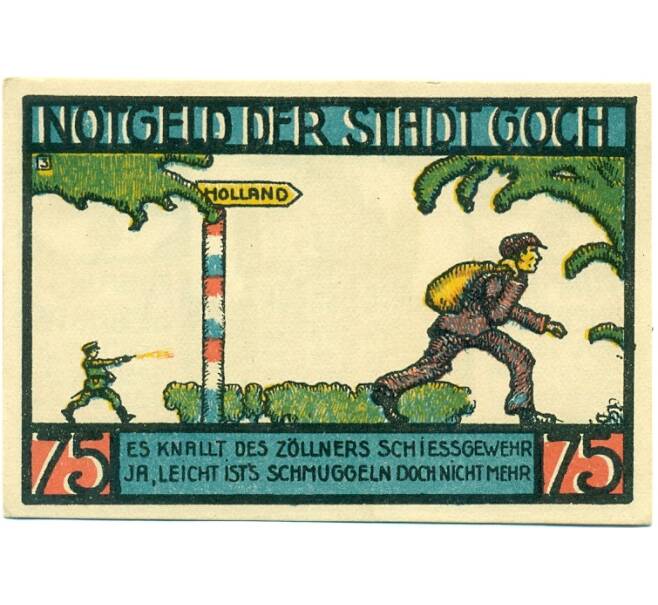 Банкнота 75 пфеннигов 1922 года Германия — Гох (Нотгельд) (Артикул: K10-12318) — Фото №1