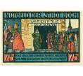 Банкнота 75 пфеннигов 1922 года Германия — Гох (Нотгельд) (Артикул: K10-12319) — Фото №1